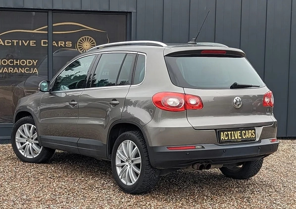 Volkswagen Tiguan cena 34999 przebieg: 230000, rok produkcji 2008 z Sieniawa małe 497